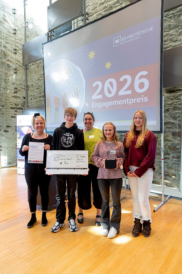 Engagementpreis 2026 – 1. Platz