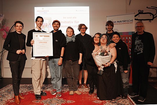 Gruppenfoto von ROOTS & ROUTES Cologne.