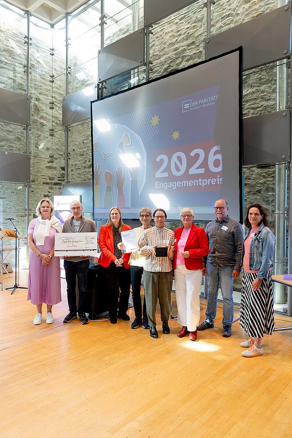 Engagementpreis 2026 – 2. Platz