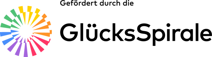 Das Förderlogo der GlücksSpirale