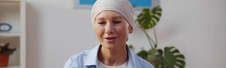 Frau mit Turban