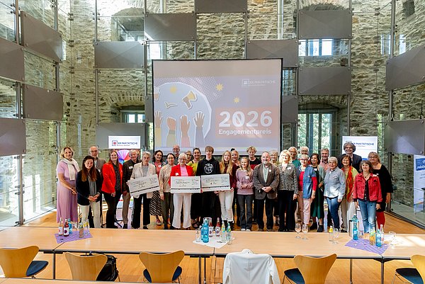 Engagementpreis 2026 – Gruppenbild