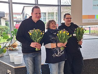 Gruppenbild der Deligierten für die LAG der Werkstatt Frauenbeauftragten NRW