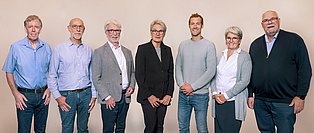 Gruppenbild des Aufsichtsrats des Paritätischen NRW.